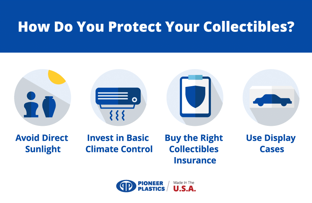 4 ways to protect your collectibles