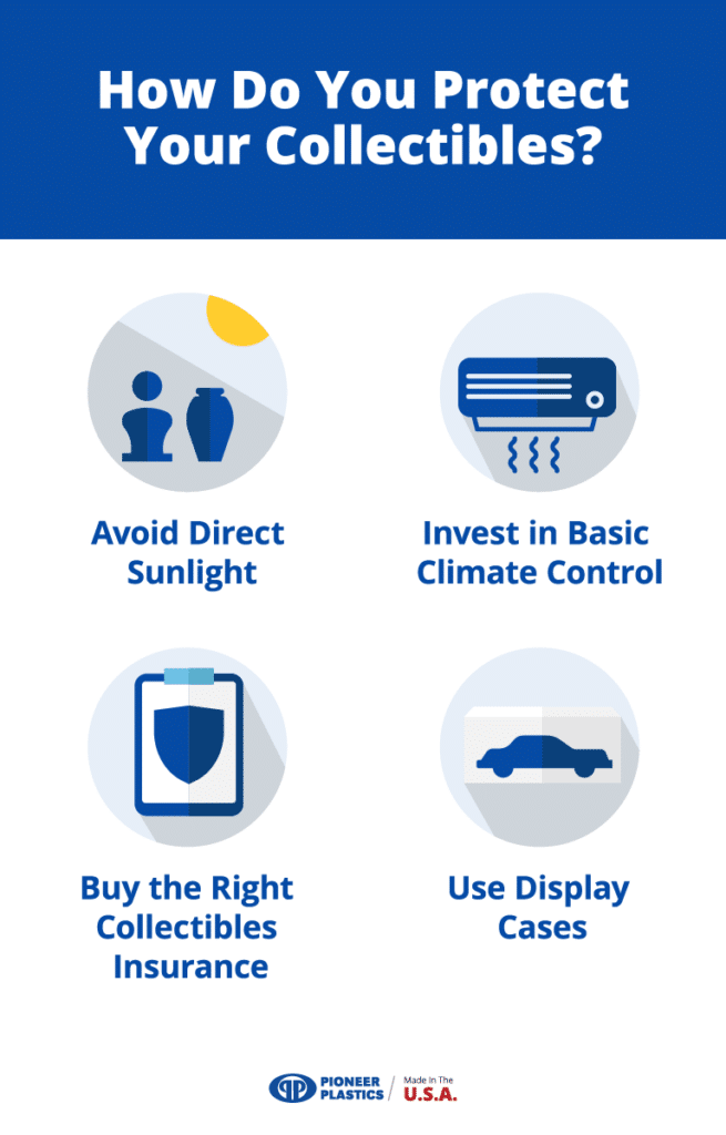 4 ways to protect your collectibles