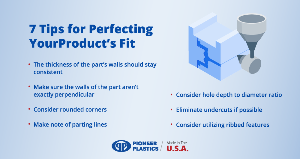 perfecting your product for injection molding