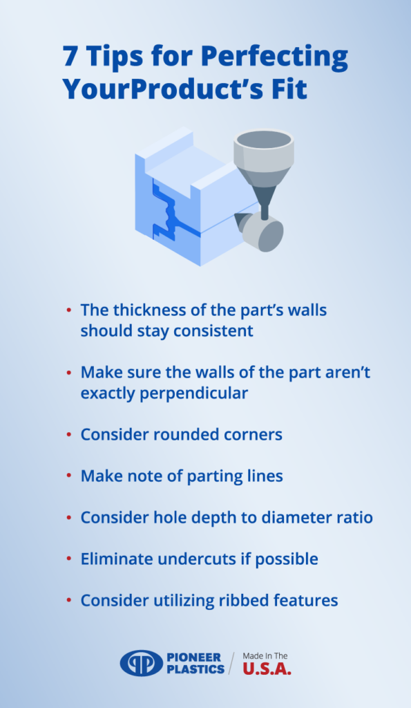perfecting your product for injection molding