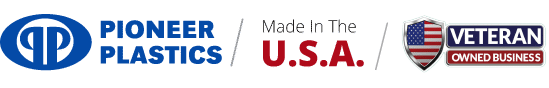 Pioneer Plastics: Veteran-owned business crafting quality American-made plastic products.