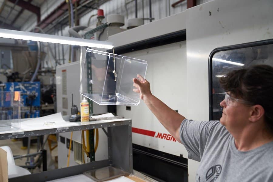 injection molding