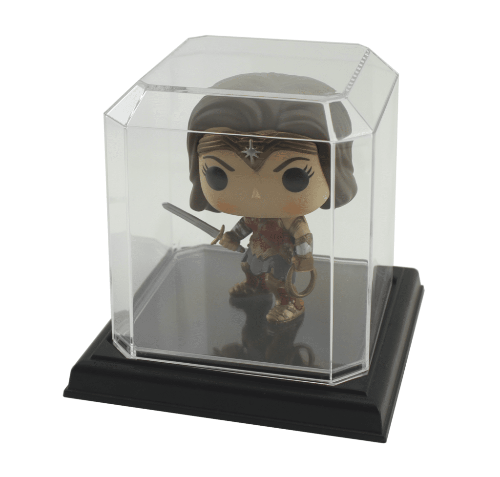 042CPBase display case with Funko Pop toy inside