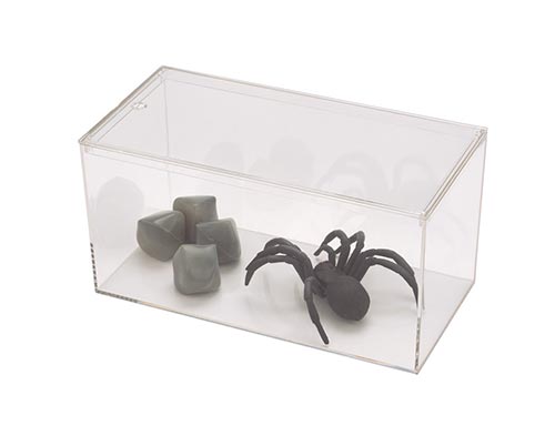 083C-AQUA tarantula enclosure from Pioneer Plastics