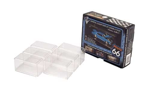 164C-6PK- diecast display case great for spiderlings