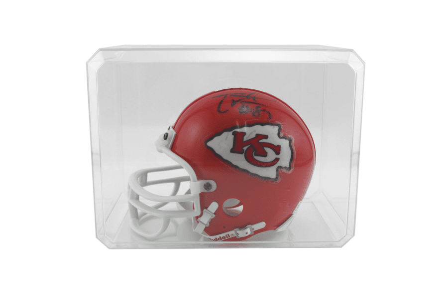 Mini Football Helmet Display Case – 865C - Image 2