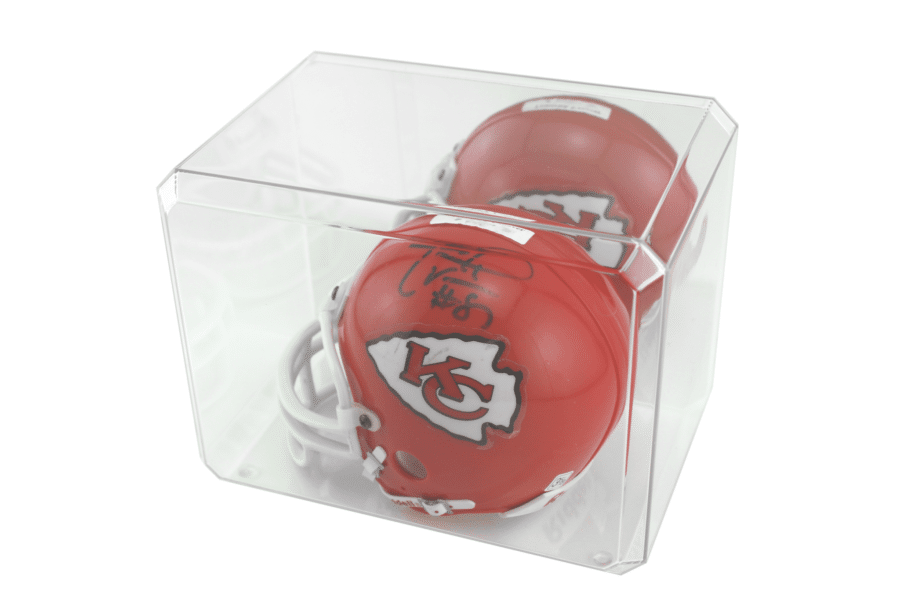 Mini Helmet Display Case Mirrored Bottom – 865CD - Image 4