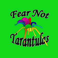 fear not tarantulas logo