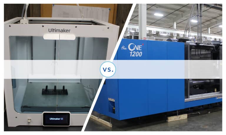 Pioneer - 3D Printing vs. Custom Injection Molding Main Blog Image