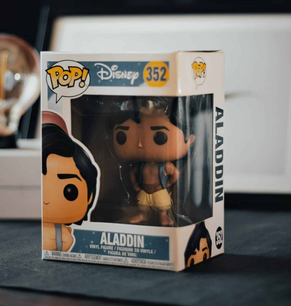Aladdin Funko Pop Unsplash