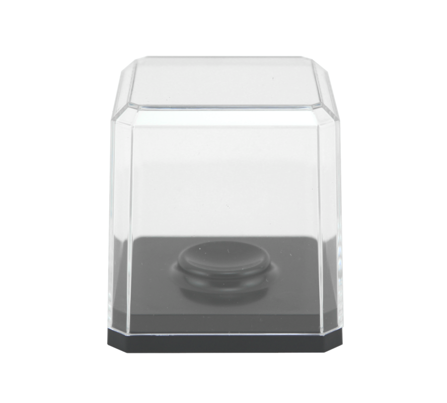 Golf Ball Display Case with Black Base - 020CGOLF-BB - Image 3