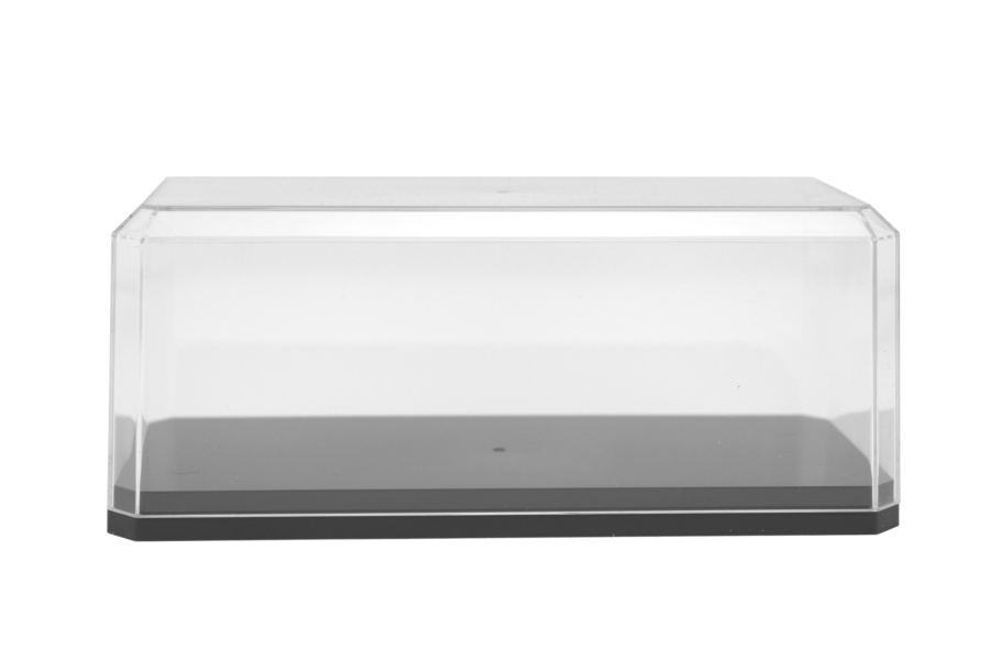 1:43 Scale Display Case with Black Base - 143C-BB - Image 2