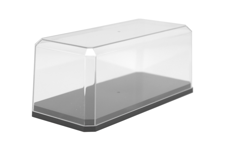 1:43 Scale Display Case with Black Base - 143C-BB - Image 3