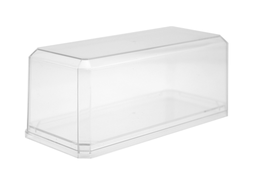 1:43 Scale Display Case with Clear Base - 143C-BC - Image 3
