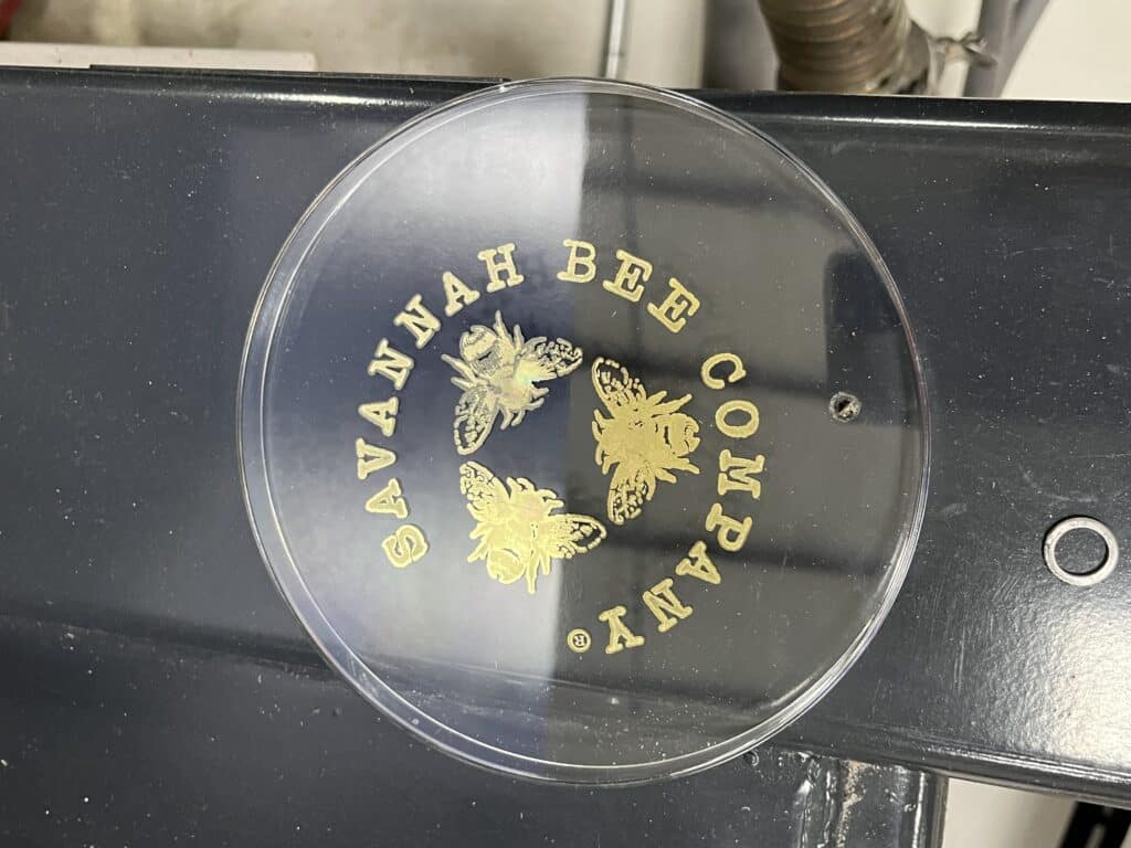HOT STAMPING Savannah Bee