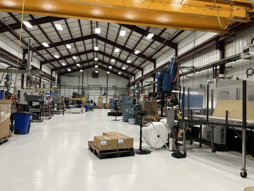 Pioneer Plastics Plant