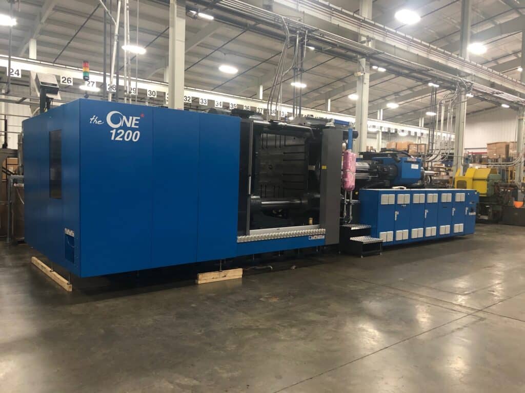 The One1200 - Hydraulic - 1200 ton