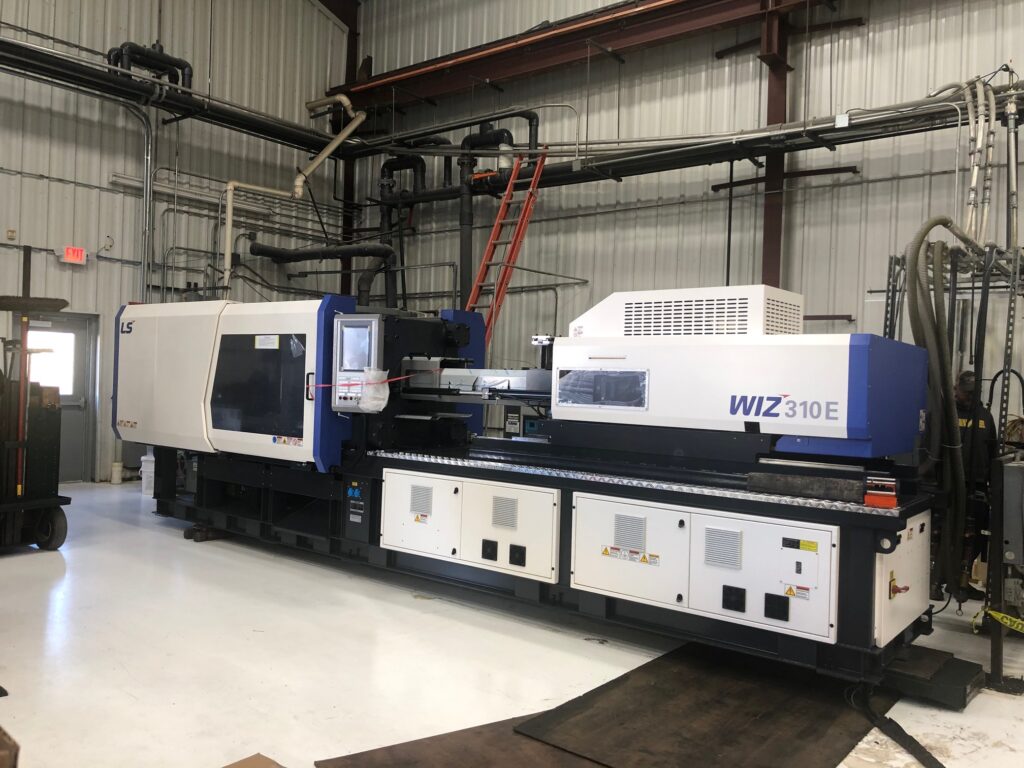 WIZ310 - Electric molding machine - 310 tonnage