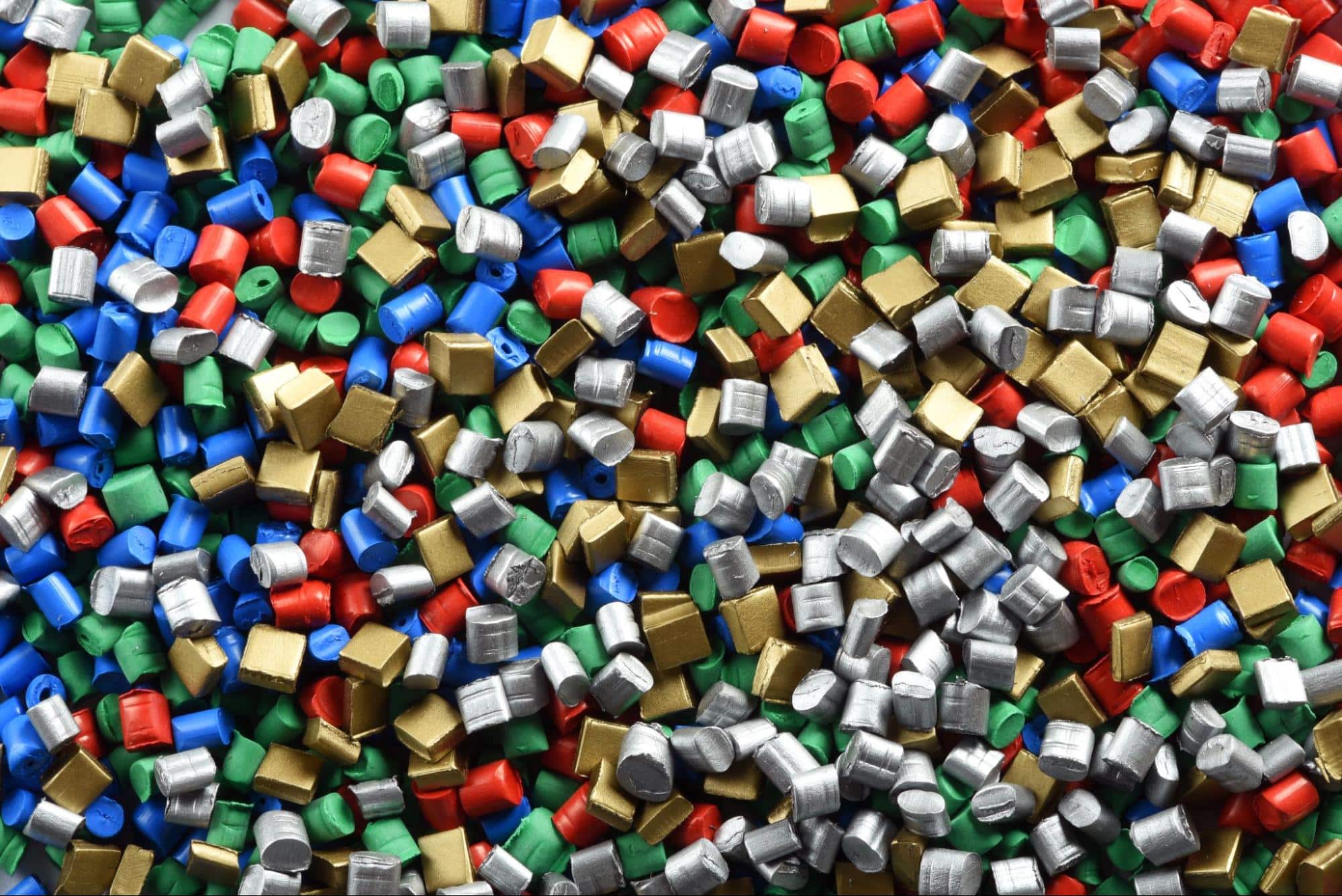 plastic pellets
