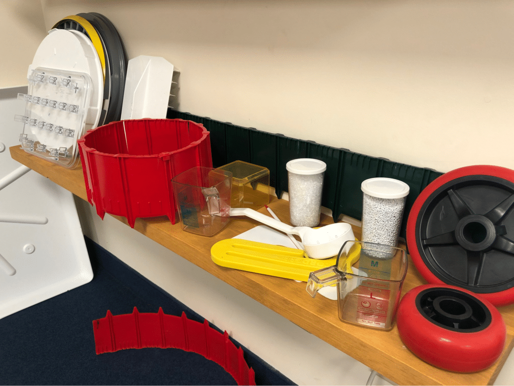 custom plastic parts from Pioneer Plastics in Dixon, KY